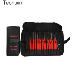 Honest 12pcs lock pick tool